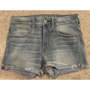 American Eagle Hi Rise Shortie Size 6